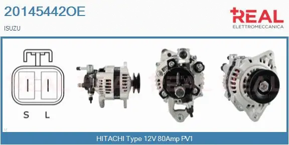 Alternator (20145442OE)