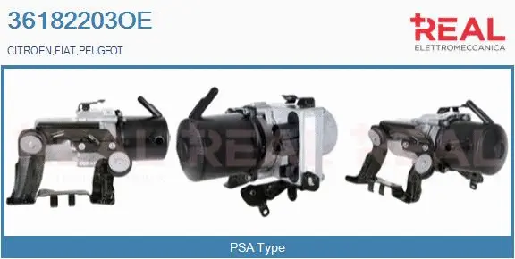 Hydraulic Pump, steering (36182203OE)