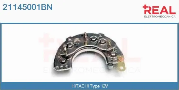 Rectifier, alternator (21145001BN)