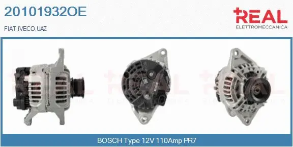 Alternator (20101932OE)