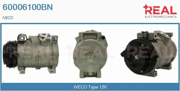 Compressor, air conditioning (60006100BN)