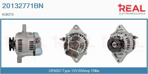 Alternator (20132771BN)