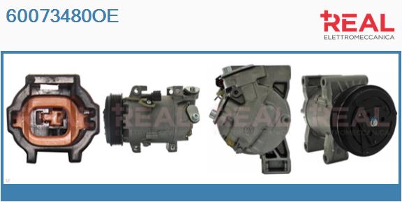 Compressor, air conditioning (60073480OE)