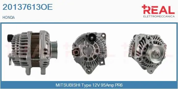 Alternator (20137613OE)