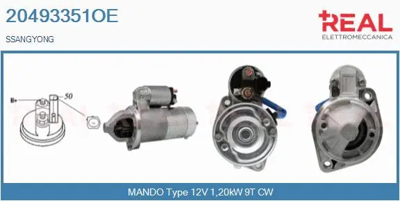 Starter (20493351OE)
