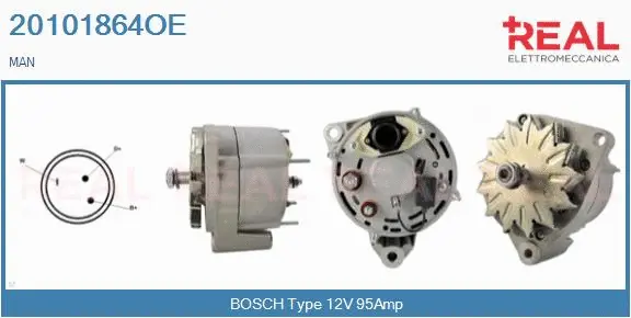 Alternator (20101864OE)