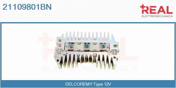 Rectifier, alternator (21109801BN)