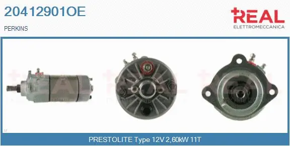 Starter (20412901OE)