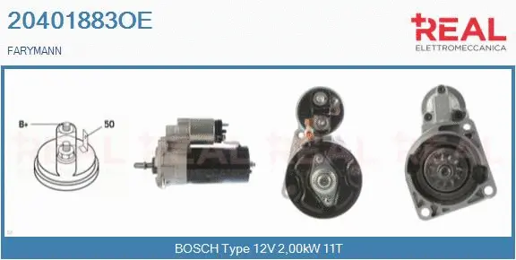 Starter (20401883OE)