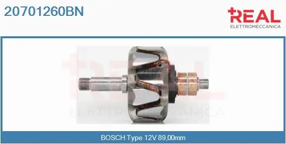 Rotor, alternator (20701260BN)