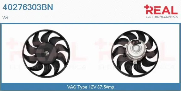 Fan, engine cooling (40276303BN)