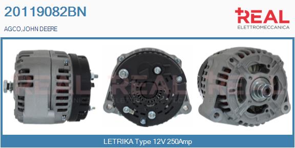 Alternator (20119082BN)