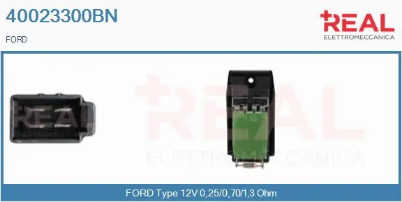 Resistor, interior blower (40023300BN)