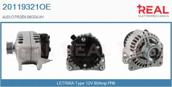 Alternator (20119321OE)