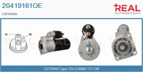 Starter (20419161OE)