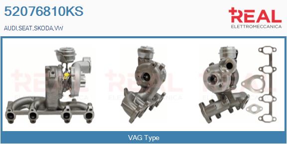 Charger, charging (supercharged/turbocharged) (52076810KS)