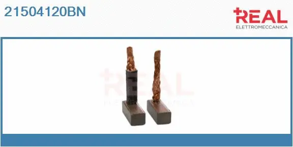 Carbon Brush, starter (21504120BN)