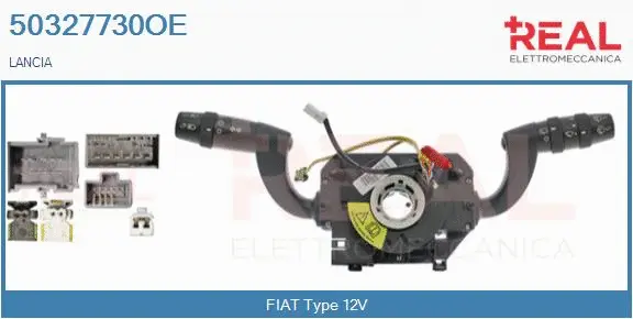 Steering Column Switch (50327730OE)