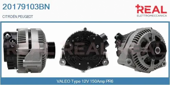 Alternator (20179103BN)