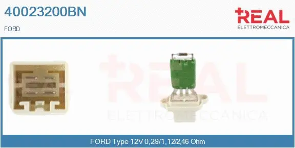 Resistor, interior blower (40023200BN)