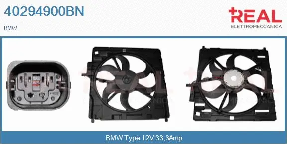 Electric Motor, radiator fan (40294900BN)