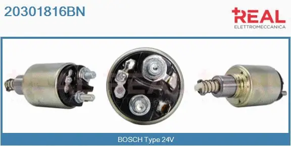 Solenoid Switch, starter (20301816BN)