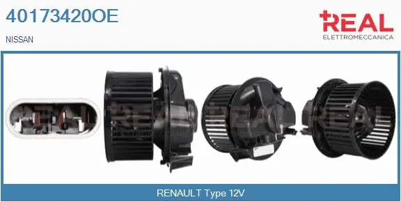 Interior Blower (40173420OE)