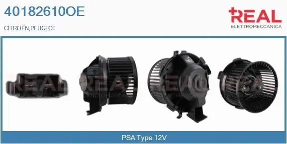 Interior Blower (40182610OE)