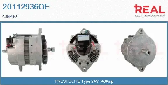 Alternator (20112936OE)