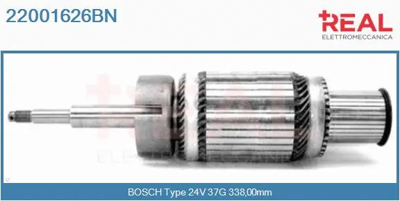 Armature, starter (22001626BN)