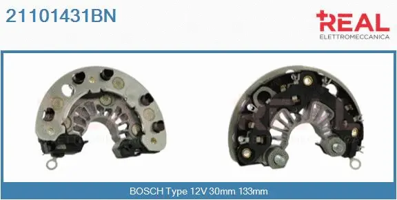 Rectifier, alternator (21101431BN)