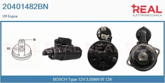 Starter (20401482BN)