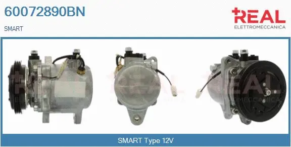 Compressor, air conditioning (60072890BN)