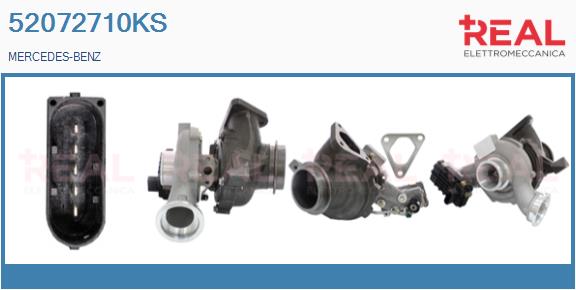 Charger, charging (supercharged/turbocharged) (52072710KS)