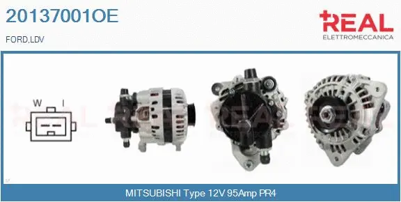 Alternator (20137001OE)