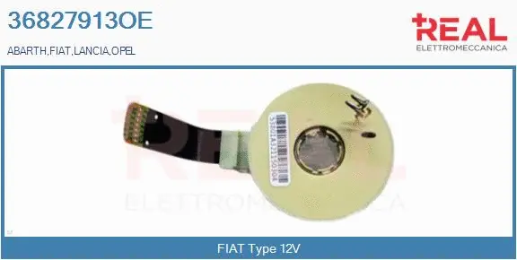 Steering Angle Sensor (36827913OE)