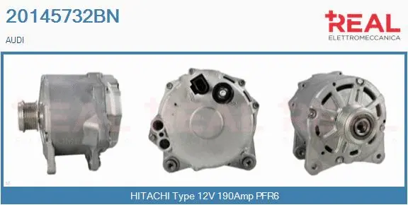 Alternator (20145732BN)