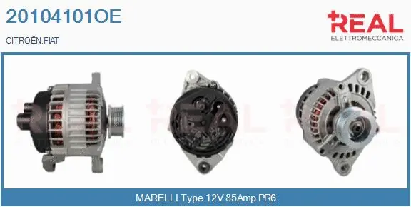 Alternator (20104101OE)