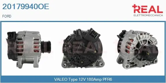 Alternator (20179940OE)
