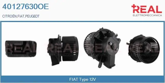 Interior Blower (40127630OE)