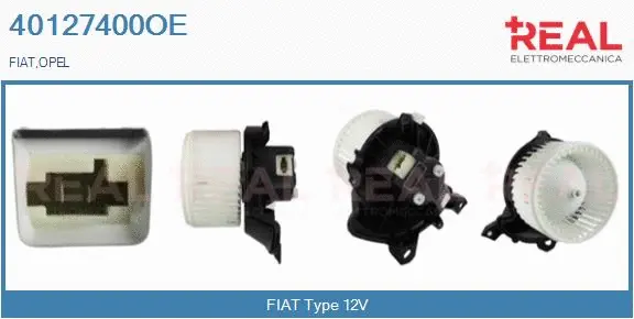 Interior Blower (40127400OE)