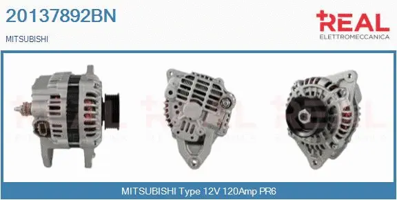 Alternator (20137892BN)