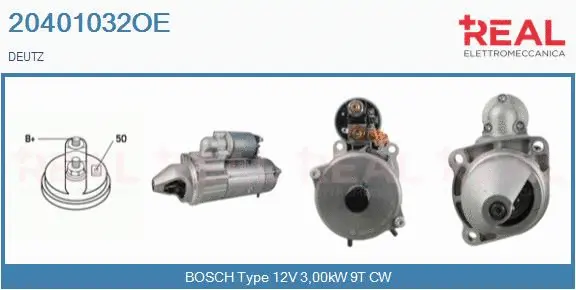 Starter (20401032OE)