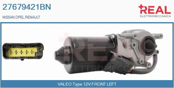 Wiper Motor (27679421BN)