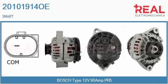 Alternator (20101914OE)
