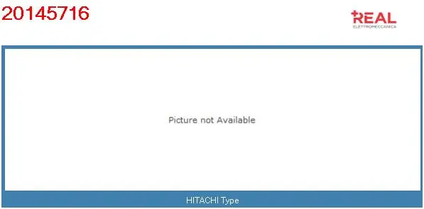 Alternator (20145716BN)