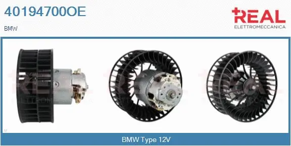 Interior Blower (40194700OE)