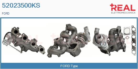 Charger, charging (supercharged/turbocharged) (52023500KS)