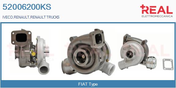 Charger, charging (supercharged/turbocharged) (52006200KS)