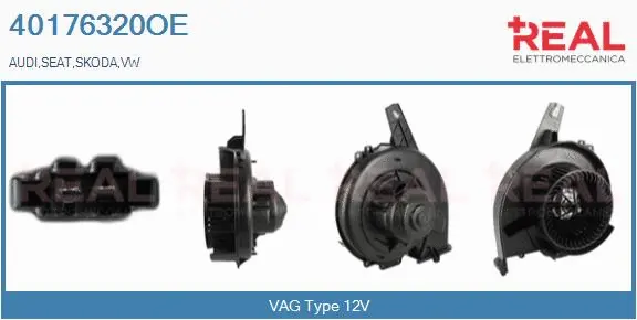 Interior Blower (40176320OE)